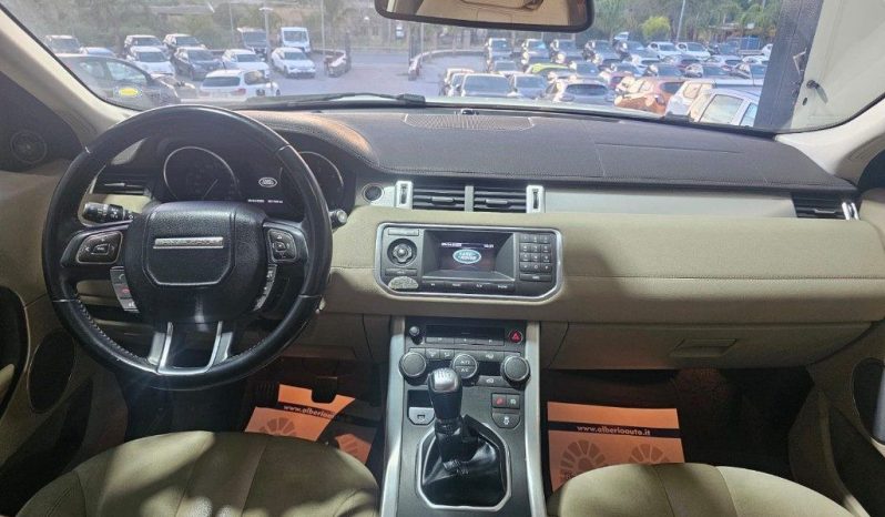 Land Rover Range Rover Evoque pieno