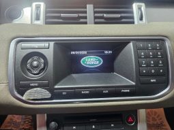 Land Rover Range Rover Evoque pieno