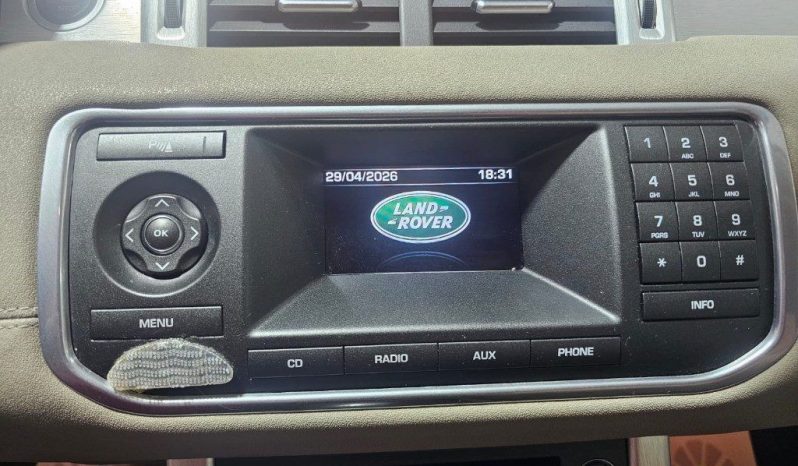 Land Rover Range Rover Evoque pieno