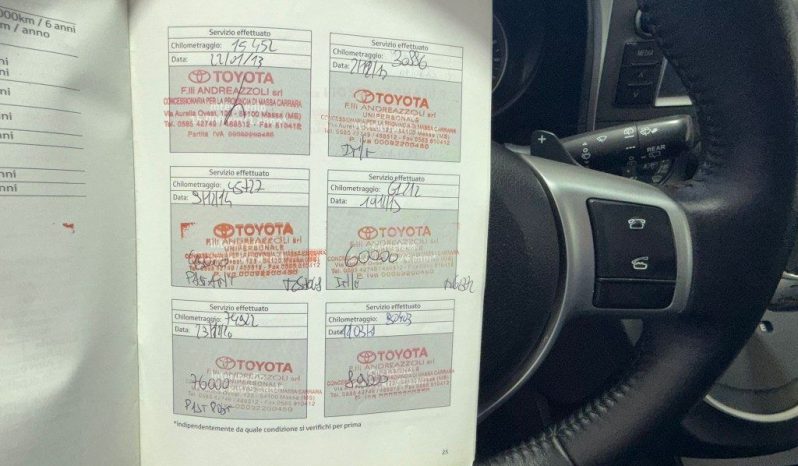 Toyota Verso-S pieno