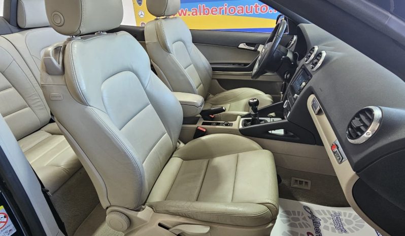 Audi A3 Cabrio pieno