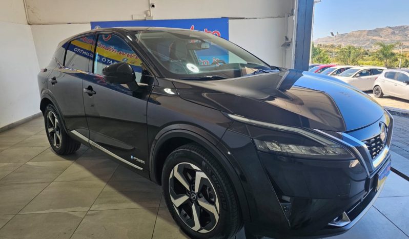 Nissan Qashqai pieno