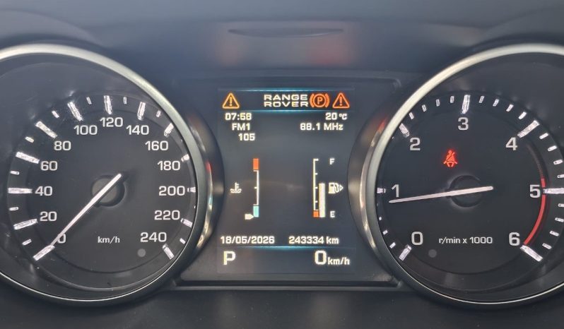 Land Rover Range Rover Evoque pieno