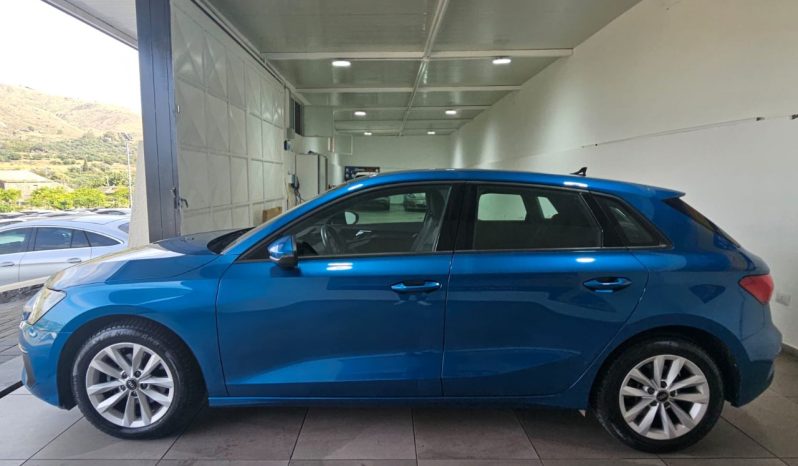 Audi A3 Sportback pieno