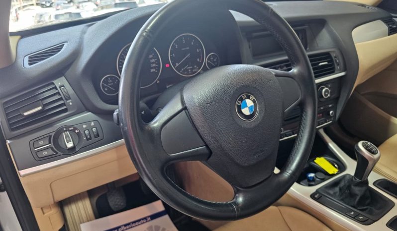 BMW X3 pieno