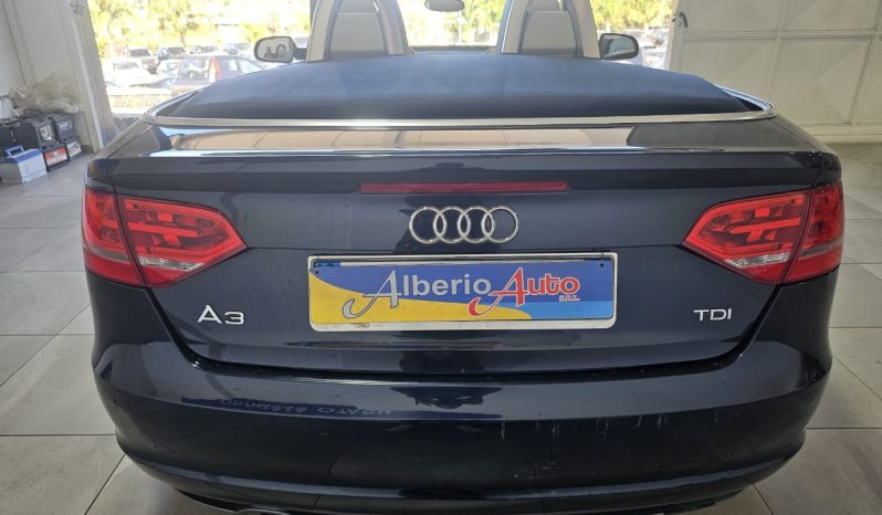 Audi A3 Cabrio pieno