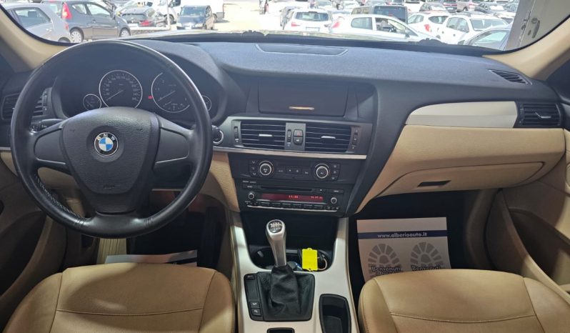 BMW X3 pieno