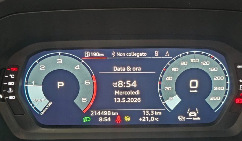 Audi A3 Sportback pieno