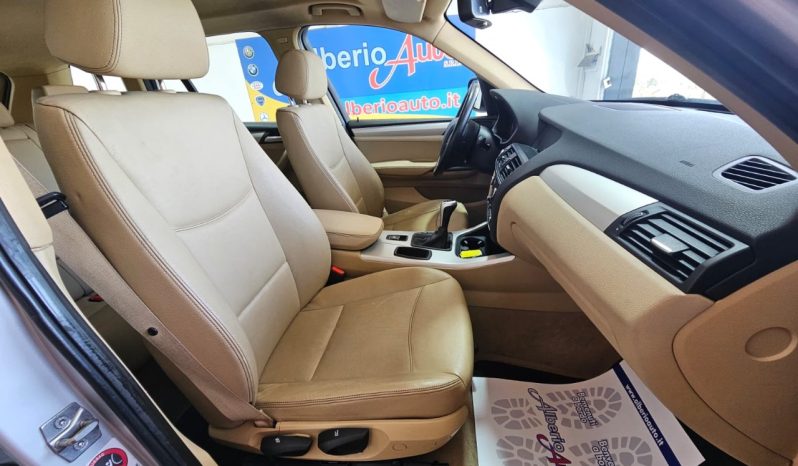 BMW X3 pieno