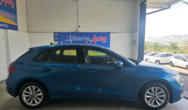 Audi A3 Sportback pieno