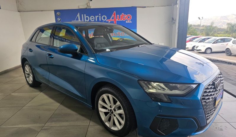 Audi A3 Sportback pieno