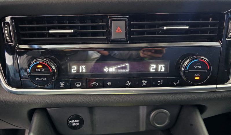 Nissan Qashqai pieno