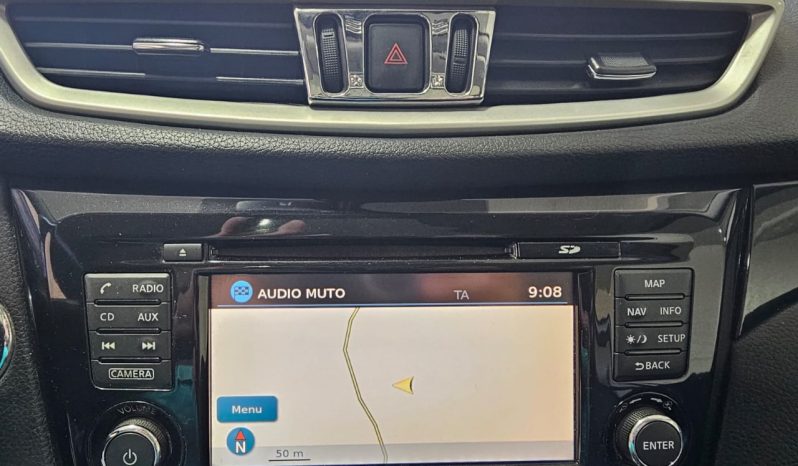 Nissan Qashqai pieno