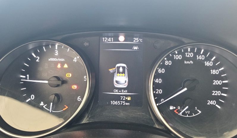 Nissan Qashqai pieno