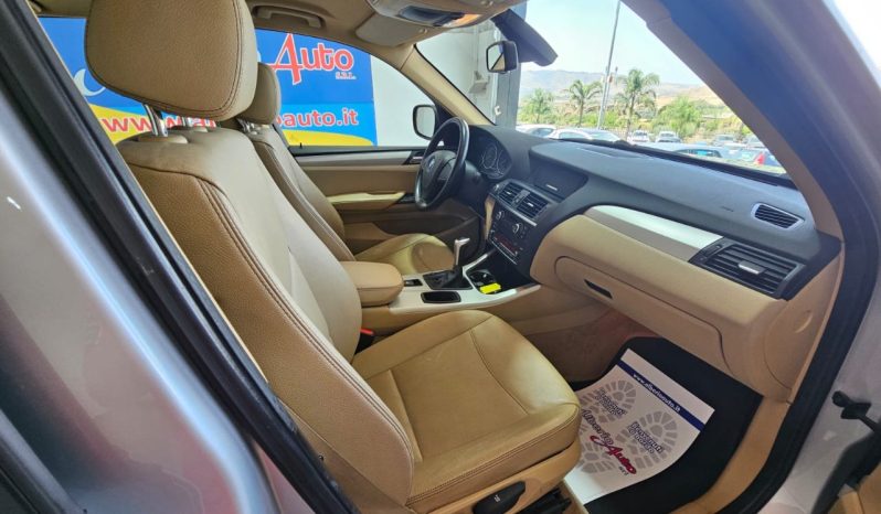 BMW X3 pieno