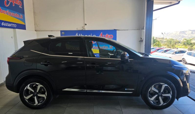 Nissan Qashqai pieno