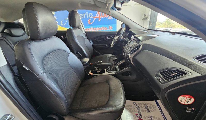 Hyundai ix35 pieno