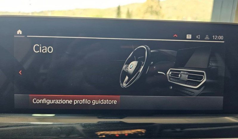 BMW X4 pieno