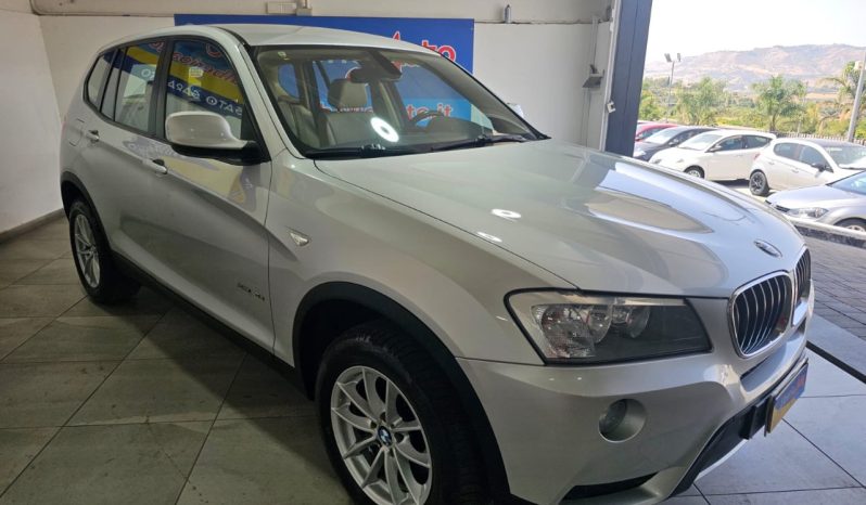 BMW X3 pieno