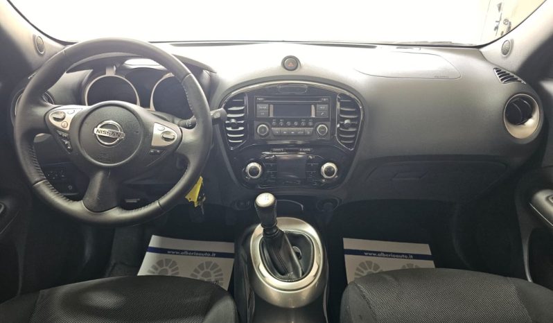 Nissan Juke pieno