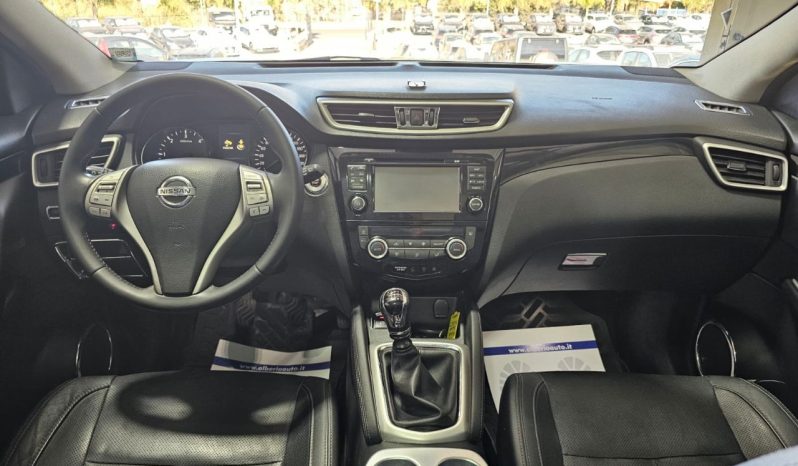 Nissan Qashqai pieno