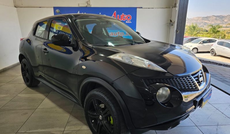 Nissan Juke pieno
