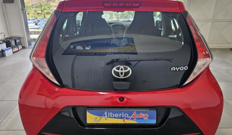 Toyota Aygo 5 Porte pieno