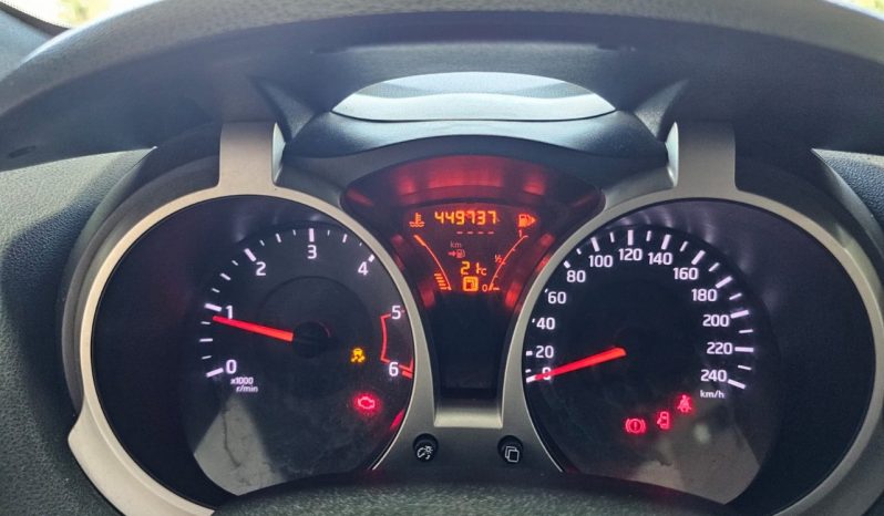 Nissan Juke pieno