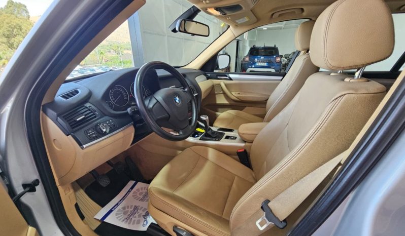 BMW X3 pieno