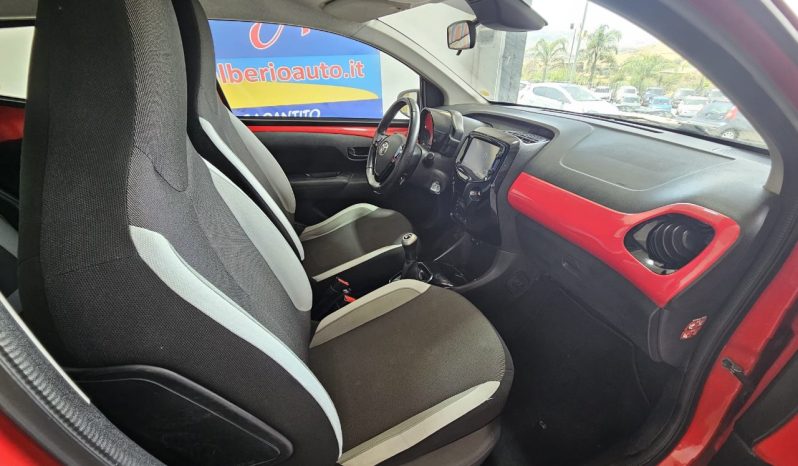 Toyota Aygo 5 Porte pieno