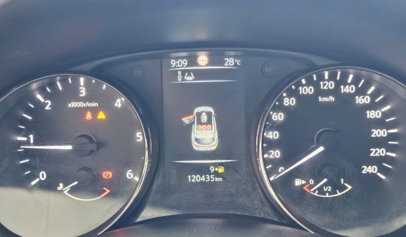 Nissan Qashqai pieno