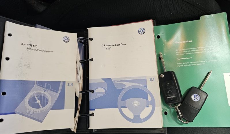 Volkswagen Golf 5 Porte pieno