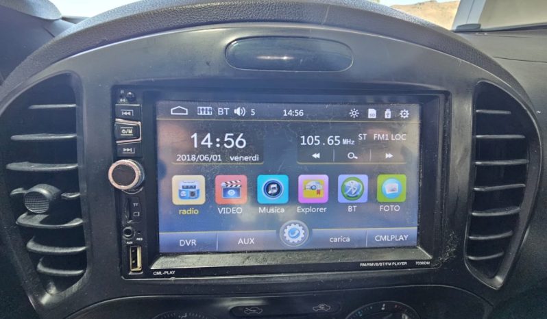 Nissan Juke pieno