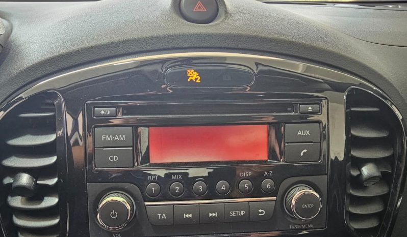 Nissan Juke pieno