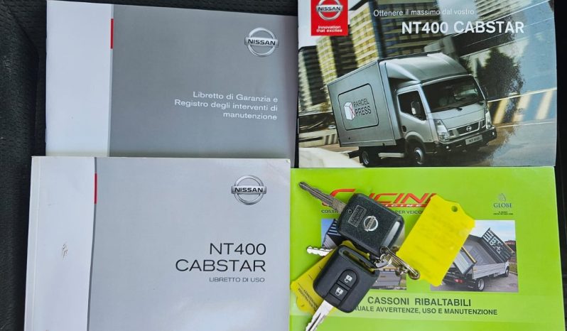 Nissan Cabstar pieno