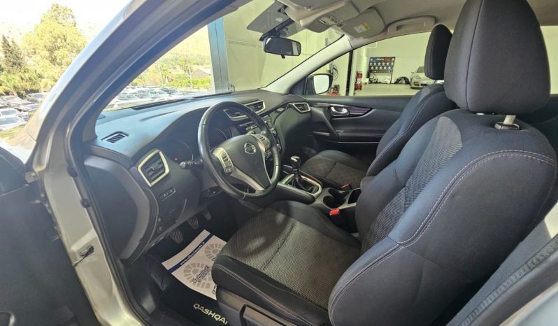 Nissan Qashqai pieno
