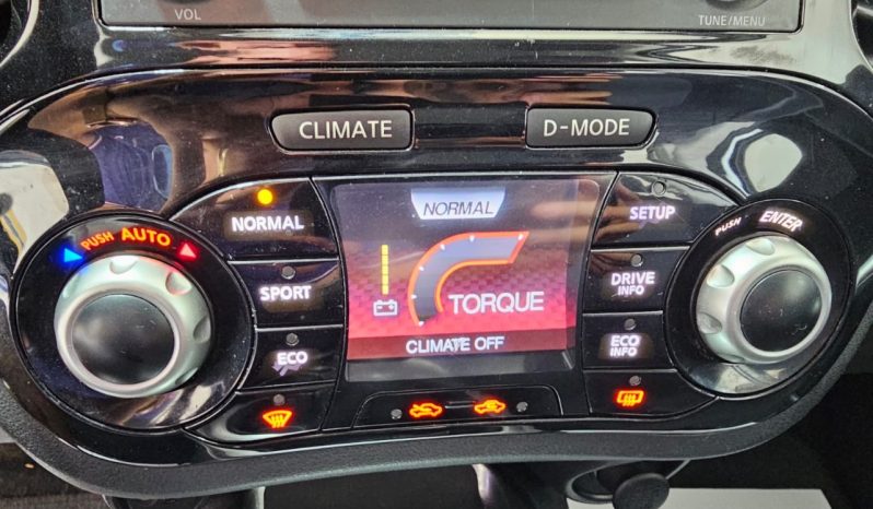 Nissan Juke pieno