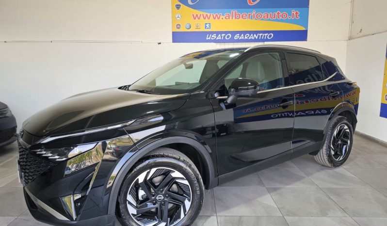 Nissan Qashqai pieno