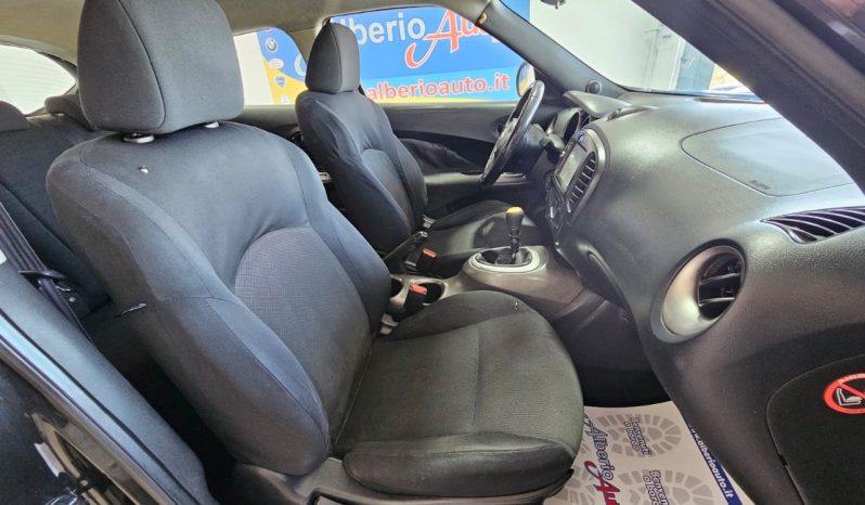 Nissan Juke pieno