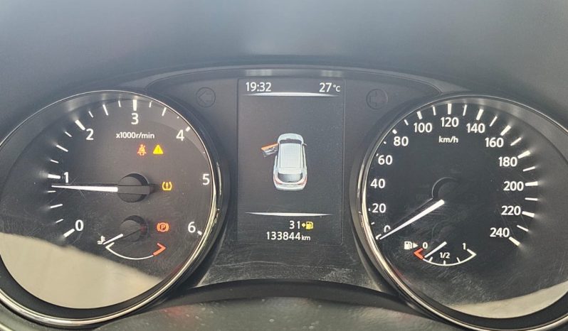Nissan Qashqai pieno
