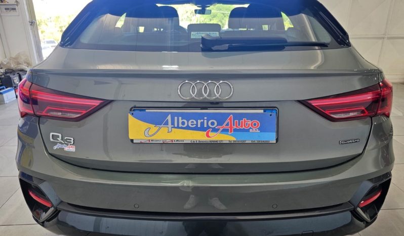 Audi Q3 Sportback pieno
