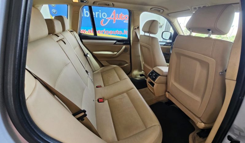 BMW X3 pieno