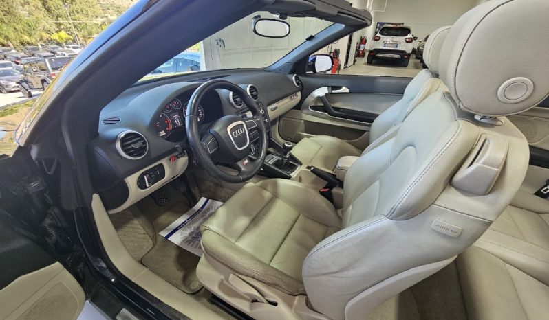 Audi A3 Cabrio pieno