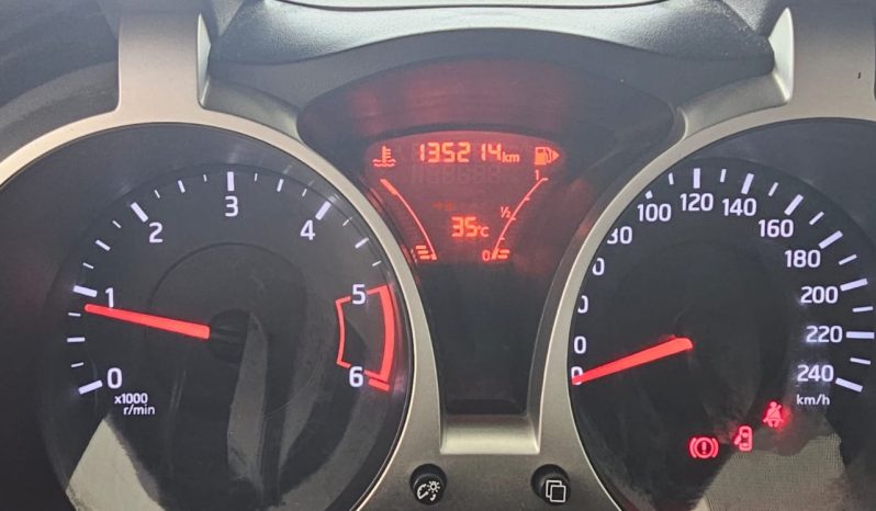 Nissan Juke pieno