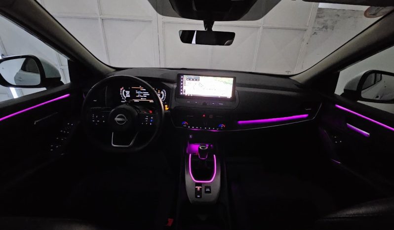 Nissan Qashqai pieno