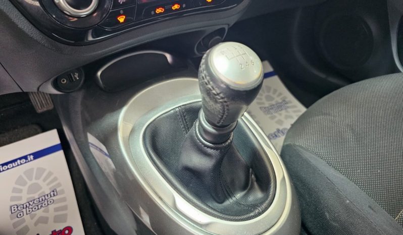 Nissan Juke pieno