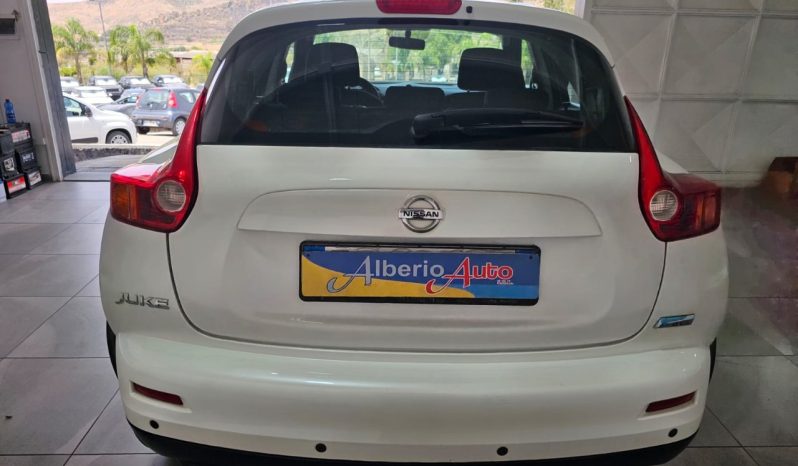 Nissan Juke pieno