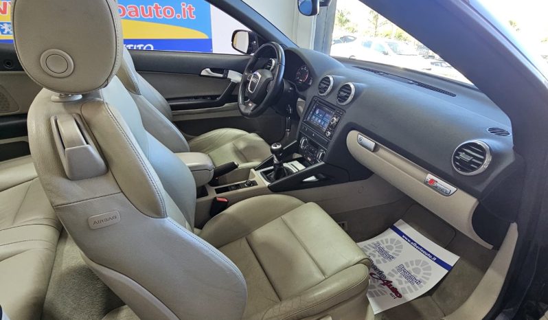 Audi A3 Cabrio pieno