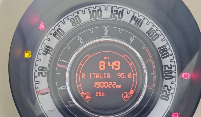 Fiat 500 pieno