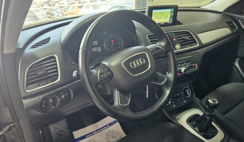 Audi Q3 pieno